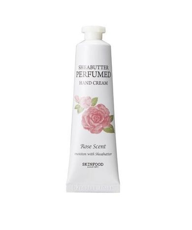 SkinFood, Shea Butter, Perfumed Hand Cream, Rose Scent, krem do rąk o zapachu róży, 30 ml