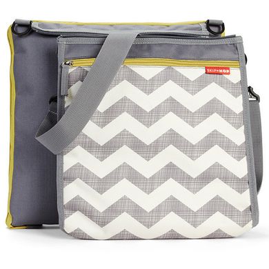 Skip Hop, Chevron, koc piknikowy, 150-150 cm