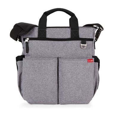 Skip Hop, Duo Signature, torba do wózka, Heather Grey