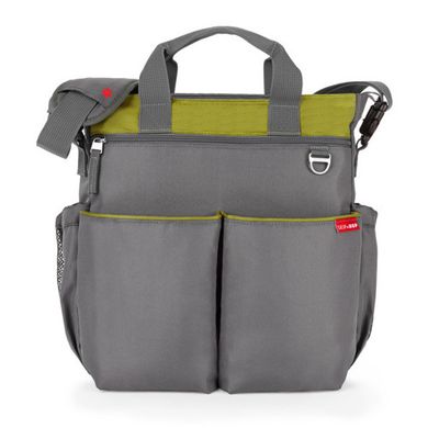 Skip Hop, Duo Signature, torba do wózka, Lime