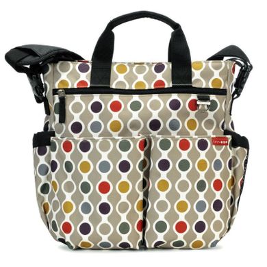 Skip Hop, Duo Signature, torba do wózka, Wave Dot