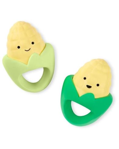 Skip Hop, Farma, Kukurydza, Grzechotki, 2 szt.