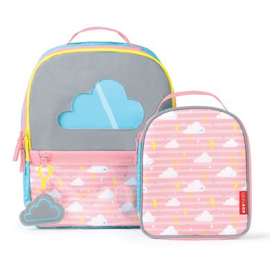 Skip Hop, Forget Me Not, Chmurka, plecak i lunchbox, zestaw