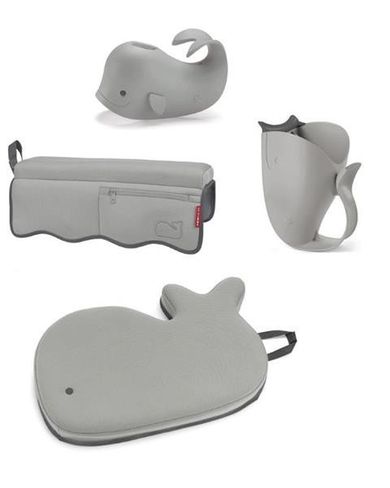 Skip Hop, Moby, zestaw kąpielowy, grey