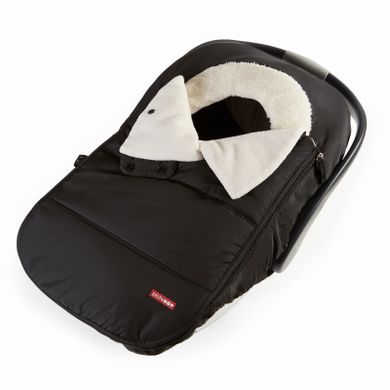 Skip Hop, Stroll&Go, Black, ocieplacz na nosidełko samochodowe