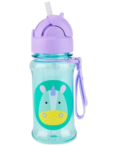 Skip Hop, Zoo Jednorożec, bidon tritanowy, 355 ml