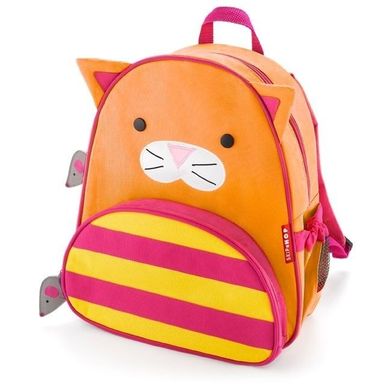 Skip Hop, Zoo Kot, plecak dla przedszkolaka, little kid