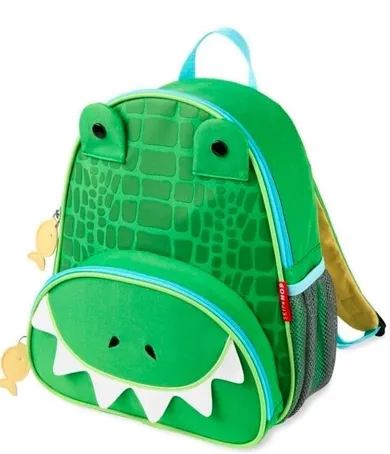 Skip Hop, Zoo Krokodyl, plecak dla przedszkolaka