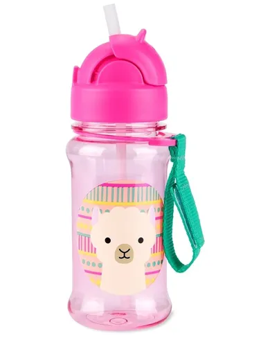 Skip Hop, Zoo Lama, Renew, bidon tritanowy, 355 ml