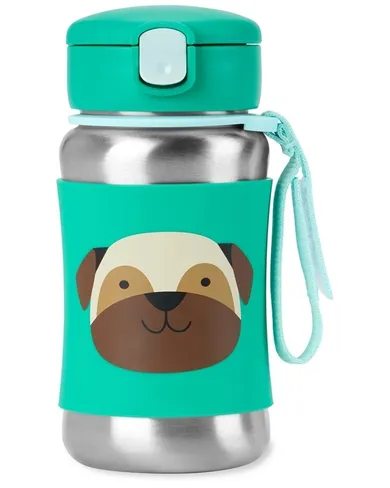 Skip Hop, Zoo Mops, bidon termiczny, 350 ml