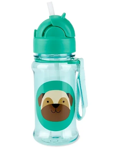 Skip Hop, Zoo Mops, Renew, bidon tritanowy, 355 ml