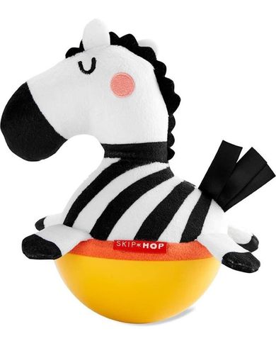 Skip Hop, Zoo, Zebra, wańka wstańka