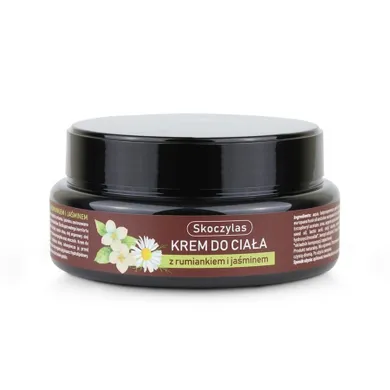 Skoczylas, krem do ciała z rumiankiem i jaśminem, 200 ml