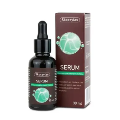 Skoczylas, serum z kwasem azelainowym i betainą, 30 ml