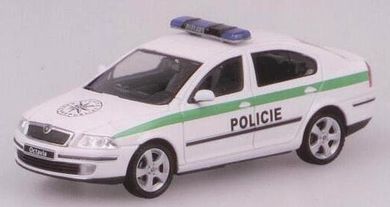 Skoda Fabia Combi Policie CR, 1:43