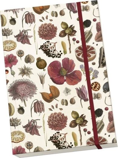 Skona Ting, Nasiona i kwiaty, notatnik ozdobny A5, 1 szt.