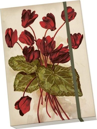 Skona Ting, notatnik, A5, Cyklameny