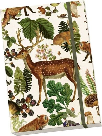 Skona Ting, notatnik, A5, Leśne zwierzęta