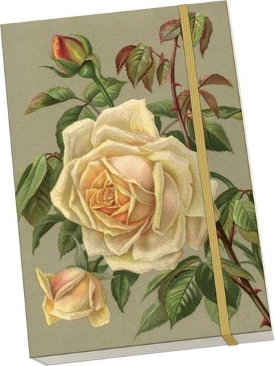 Skona Ting, notatnik, A5, Żółte róże