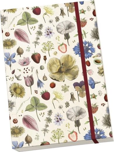 Skona Ting, notatnik ozdobny A5, kwiaty lata, 1 szt.