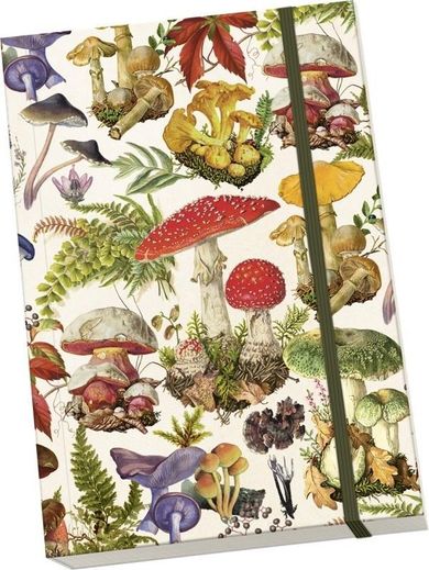 Skona Ting, notatnik ozdobny A5, las grzybów, 1 szt.