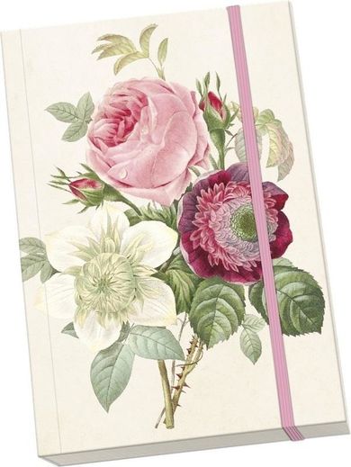 Skona Ting, Róże, notatnik ozdobny A5, 1 szt.
