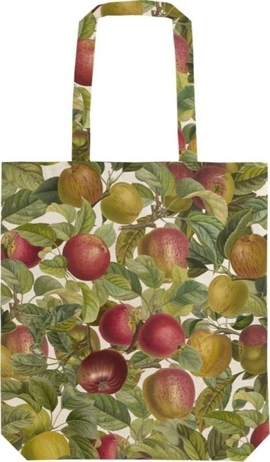 Skona Ting, torba bawełniana, szoperka, Jabłoń