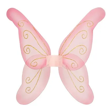 Skrzydła motyla, różowe, 90-64 cm
