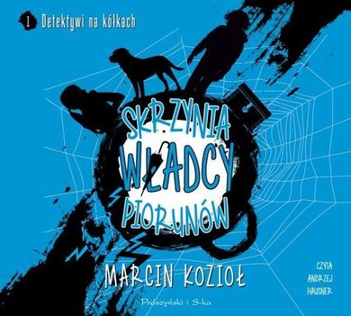 Skrzynia władcy piorunów. Audiobook CD