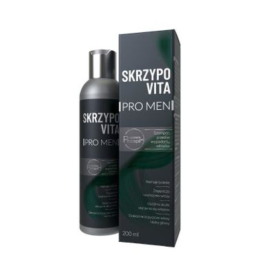 Skrzypovita, Pro Men, szampon przeciw wypadaniu włosów, 200 ml