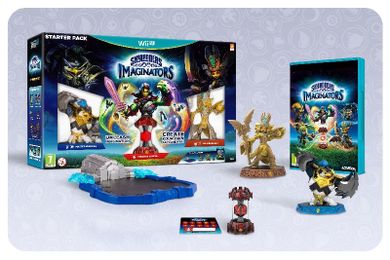 Skylanders Imanginators Starter Pack Wii U. PC