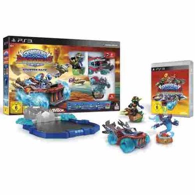 Skylanders Superchargers, Starter pack PS3