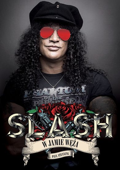 Slash. W jamie węża