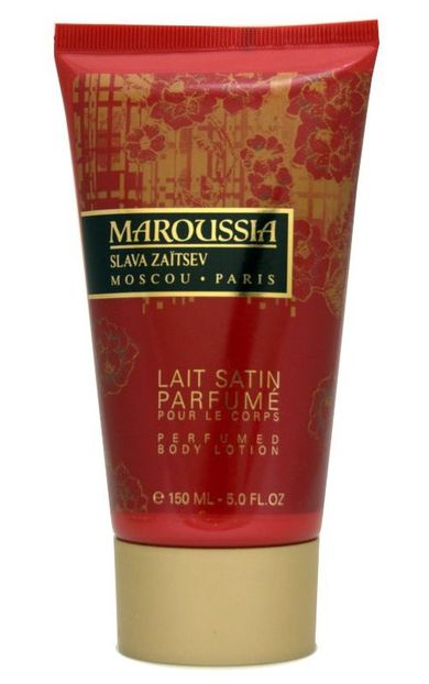 Slava Zaitsev, Maroussia, Perfumowany balsam do ciała, 150 ml