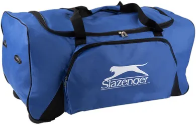 Slazenger, torba sportowa podróżna z kółkami, kolor niebieski