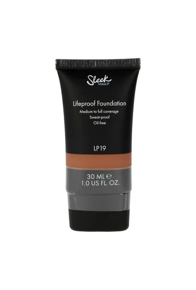 Sleek Makeup, Lifeproof Foundation, podkład, LP19, 30 ml