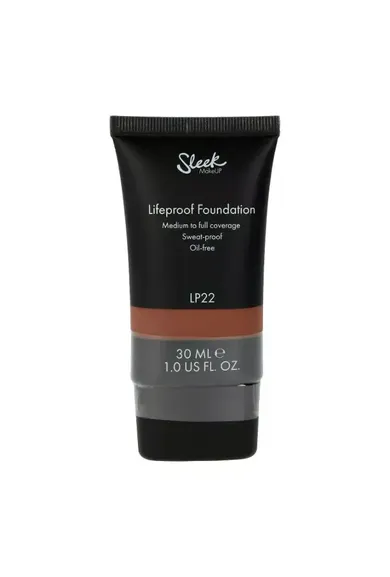 Sleek Makeup, Lifeproof Foundation, podkład, LP22, 30 ml