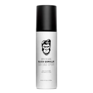 Slick Gorilla, Sea Salt, spray do stylizacji włosów z solą morską, 200 ml