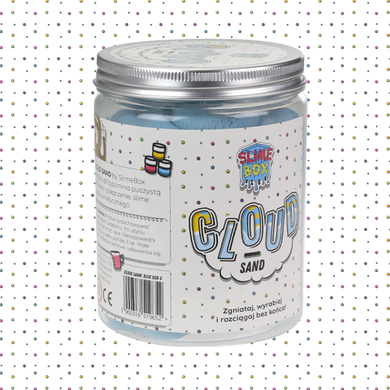 Slimebox, gotowy slime cloud sand, niebieski, 500g