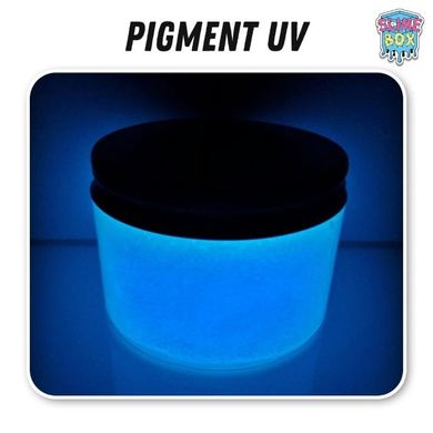 Slimebox, pigment fluorescencyjny uv, niebieski