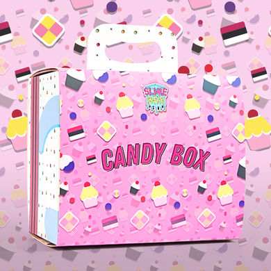 Slimebox, slime box candy