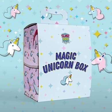 Slimebox, slime box, magic unicorn