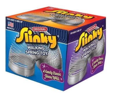 Slinky, Sprężynka do zabawy, Original