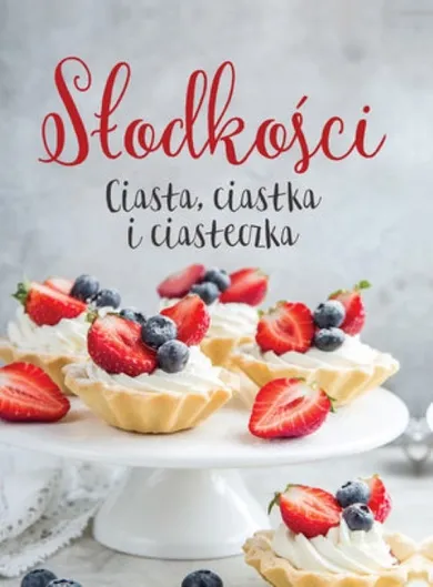Słodkości. Ciasta, ciastka i ciasteczka