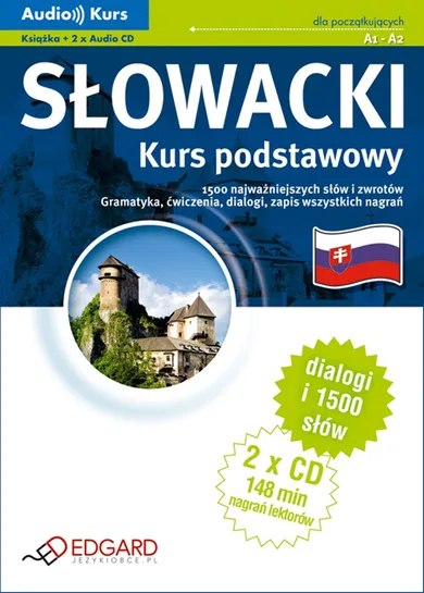 Słowacki. Kurs podstawowy. Audio Kurs. Książka + 2CD