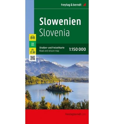 Słowenia. Mapa drogowa 1:150 000