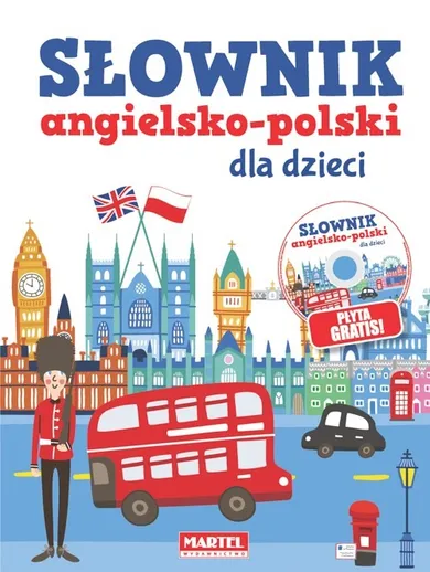 Słownik angielsko-polski dla dzieci z kodem QR i CD