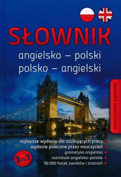 Słownik angielsko-polski, polsko-angielski 3w1