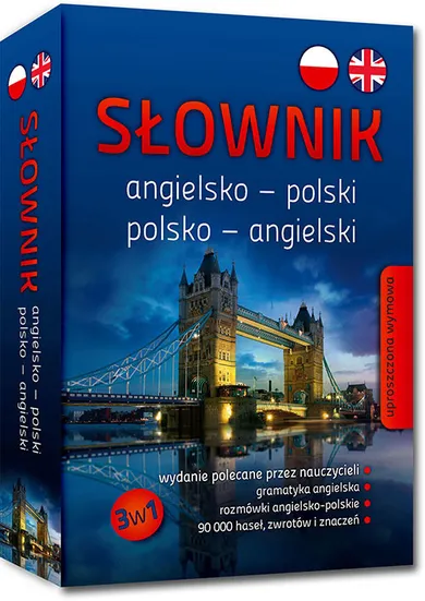 Słownik angielsko-polski, polsko-angielski 3w1