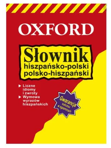 Słownik hiszpańsko-polski, polsko-hiszpański